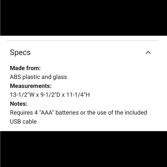 Ideaworks tri fold light up make up mirror - Picture 7 of 8